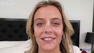 Unleashing raw, sloppy blowjobs on unsuspecting faces, messy facial destruction ensues