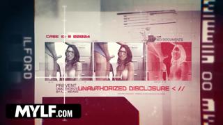 Christie Stevens' Smoldering Hot Bod Gets Rode by Rowdy Retail Roughnecks!