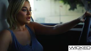 Beautiful babe Jennifer White gets brutally pounded by Charles Dera, her massive tits bouncing wildly