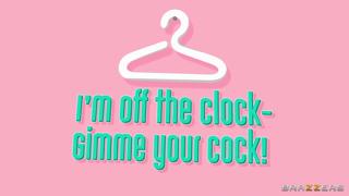 Time's Up, Suck😜 Me, I Want Dick🍆 Now!
