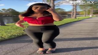 Horny🥵 Date with Busty Brown-Haired Girl